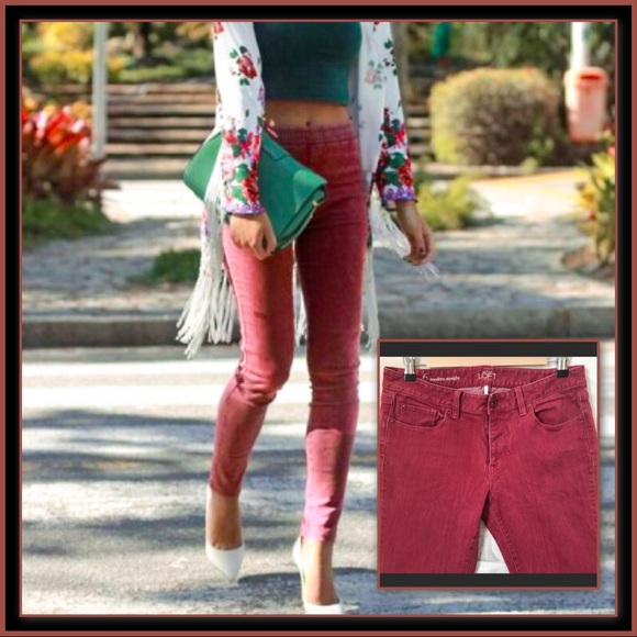 LOFT Denim - 💋5 for $23💋LOFT modern straight leg gently wash